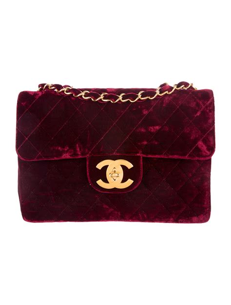 chanel luggage velvet|price of small Chanel bag.